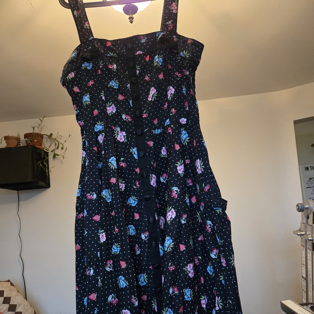 Hell Bunny Vixen Retro Swing Dress